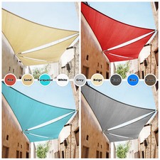 ColourTree Triangle Sun Shade Sail Canopy Fabric Outdoor Patio picture