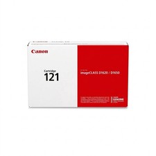 Canon Genuine 121 Black Toner Cartridge Compatible with D1650, D1620 picture
