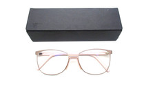 Rare ANDY WOLF Eyeglasses WHITE HEAT Collection LUPO Col. d Frame 52mm picture