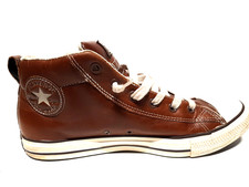 Converse Chuck Taylor All Star Street Mid Brown Leather 136420C Men Size 10 picture