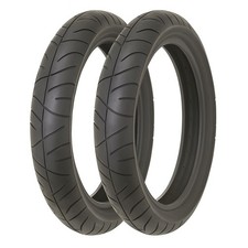 Bike Two Tire 16 x 3.00 Black/Black Side Wall HV-5189. picture