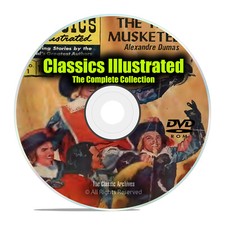Classics Illustrated Comics, Junior, Complete 261 Issue Collection, DVD I29 picture