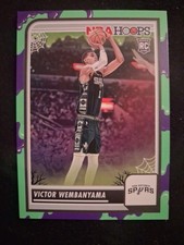 2023-24 Panini Haunted Hoops - Victor Wembanyama #108 Slime (RC) picture