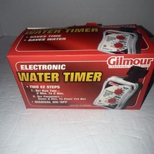 New Gilmour 9100NGF Electronic Water Timer Controller, 2 to 120 Minutes Run Time picture