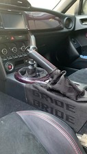 JDM BRIDE shift boot and ebrake boot combo (Subaru BRZ - Scion FR-S fitment) picture