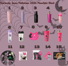 Starbucks Halloween 2026 Japan Limited Cat Stainless Steel Tumbler Cup Mug New picture