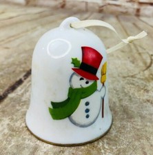 vtg 1986 museum collection bell ceramic picture