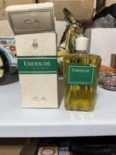 Rare Vintage Emeraude Perfume Women 7.5 Oz Coty Retired picture