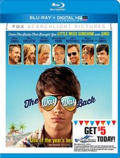 The Way, Way Back (Blu-ray  DigitalHD) New  picture