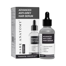 Advanced Anti-Grey Serum | Reduces Hair Greying | Silverfree Peptide+Biotin 50Ml picture