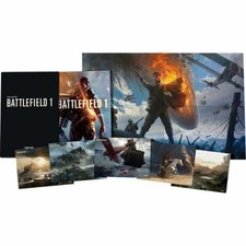 NEW DICE The Art of Battlefield 1 Collector's Pack Hardcover Art Book w/ Poster picture