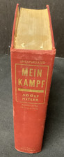 Mein Kampf, 1941,  20th impression, Unabridged, Fully Annotated HC picture