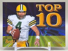 2026 Panini Decades 90s Pop Culture Multi-Sport #T10-BF Brett Favre Yellow /299 picture