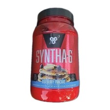 Syntha-6, Protein Powder Drink Mix, Blueberry Pancake, 2.91 lb (1.32 kg) picture