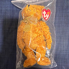 Ty Beanie Buddies Teddy Bear Plush Stuffed Animal Sealed Bag Vintage 1993 picture