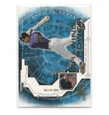 2001 Upper Deck MVP Drawing Power #DP10 Todd Helton Colorado Rockies picture
