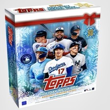 2026 Topps HOLIDAY MEGA Box - NEW RELEASE Sealed Baseball PREORDER PRESALE QTY picture