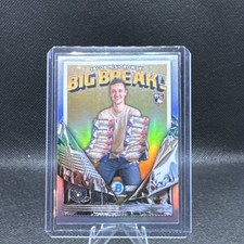 Topps Bowman 2026 Jacob Misiorowski Milwaukee Brewers Big Breaks Rookie  #l35 picture