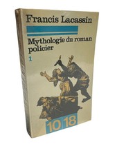 Vintage 1974 Francis Lacassin - Mythologie Du Roman Policier - Paperback French picture