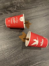 Fake Spilled 12oz Coffee Cup Spill Wawa Prop *Free Shipping* Fake Spill Display picture