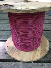 Southwire 14 AWG Type MTW Machine Tool Wire - Pink - 1500ft Spool - E51583 (UL) picture