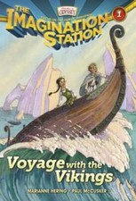 Voyage with the Vikings (AIO Imagination Station Books) - Paperback - GOOD picture
