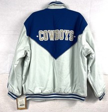 J.C. Freeman & Sons Cowboys Grid Iron VTG Style Jacket XXL NFL Collectible NWT picture