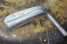 Antique Willie Nolan 6 Iron Steel Shaft Golf Club Tru-wate Rustless Ireland Rare picture