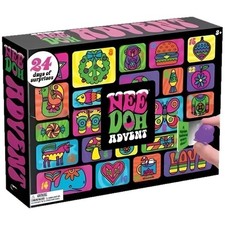 Needoh Christmas Advent Calendar 2026 Countdown Blind Box Holiday Gift picture