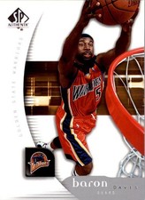 2005-06 SP Authentic #25 Baron Davis - BSK picture