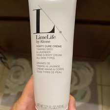 Limelife by Alcone Forty Cure Creme Tamanu Lavender Hand & Body Cream 3.71 fl oz picture