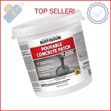 Rust-Oleum 369667 Pourable Concrete Patch, 5 lb Pail, White picture