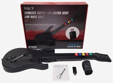 NEW PS3 Wireless Guitar Controller for Guitar Hero 3 World Tour Warriors of Rock picture