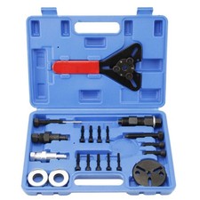 20pcs Car AC Compressor Clutch Bearing Removal Tool Kit,Air Pump Remover Suction picture