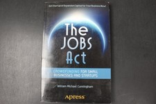 The JOBS Act Cunningham 2012 Crowdfunding Business Apress PB VG ~ SIGNED picture