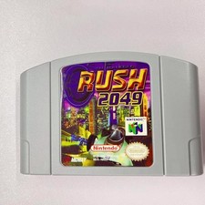 San Francisco Rush 2049 - Nintendo 64 (N64) Limited release Complete set picture