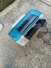 Rare Y2K Epson stylus Color 740i Printer Translucent Blue For parts/Repair picture