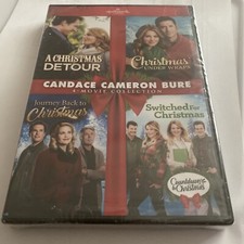 Christmas Candace Cameron Bure: 4-Film Easter Hallmark Journey Back Switched picture