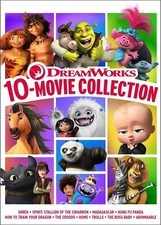 DreamWorks 10-Movie Collection DVD Set…..1 Day Handling picture