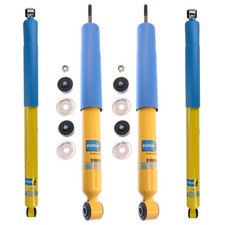 Bilstein 4600 Front & Rear Gas Shocks for 05-16 F-250 F-350 F-450 Super Duty 4WD picture