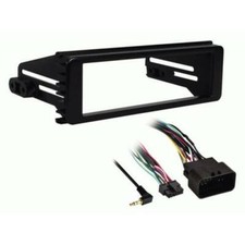 Metra 99-9600 Single DIN Stereo Dash Kit for Select 1996-2013 Harley Davidson picture