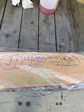 Signed Tlok Cope 2 Therd Deck Size 8.5 Rare Limited Edition picture