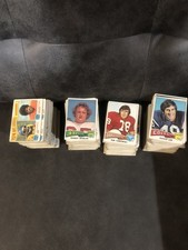 Huge 1975 Topps Football Lot of 600 Cards w/ Duplicates - Some Stars Lower Grade picture