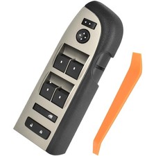 Front Driver Side Power Window Switch for 2010-2013 Silverado Sierra picture