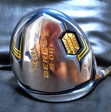 RARE LEFT Driver HONMA Beres S-06 ARMRQ X 43(R) 4Star 10.5 46inch K24 NAVY Cover picture