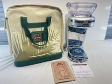 Margaritaville 450W Frozen Concoction Maker DM1900 Blue w/ Travel Bag picture