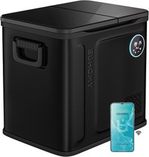 EUHOMY 12V Refrigerator Dual Zone Electric Cooler, APP Control,-4~68℉ Car Fridge picture