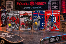 Super7 Skateboard Powell Peralta Set Wave 4 Guerrero Rodriguez Welinder Harris picture