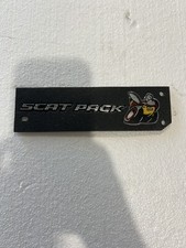 OEM/MOPAR /SCAT PACK ANGRY BEE EMBLEM. 68420596AA DODGE SCAT PACK TRUNK EMBLEM picture