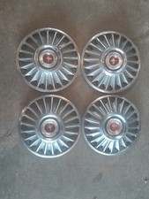 1967 Ford Mustang Wheel Covers Hubcaps Set of 4 Vintage Original picture